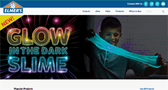 Desktop Screenshot of elmersbrands.com