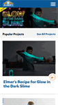 Mobile Screenshot of elmersbrands.com